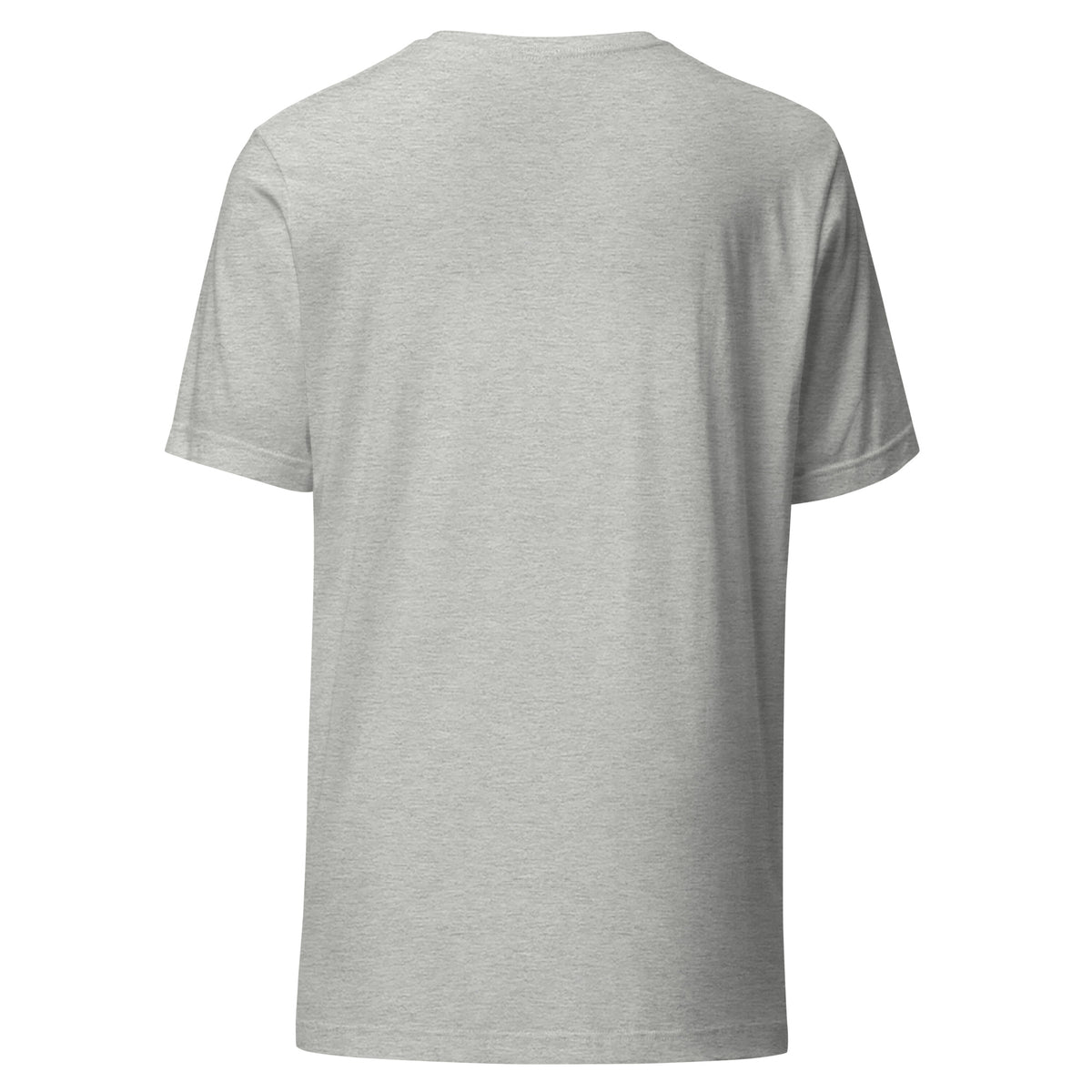 "Dog Person" harmaa unisex t-paita valkoisella painatuksella