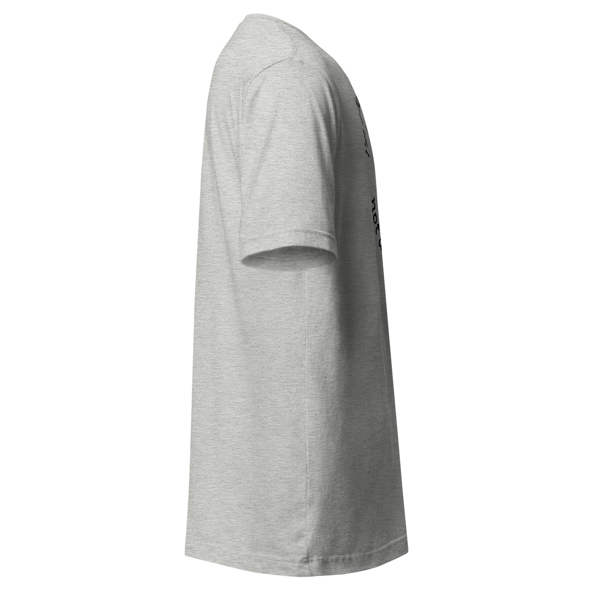 "Dog Person" harmaa unisex t-paita valkoisella painatuksella